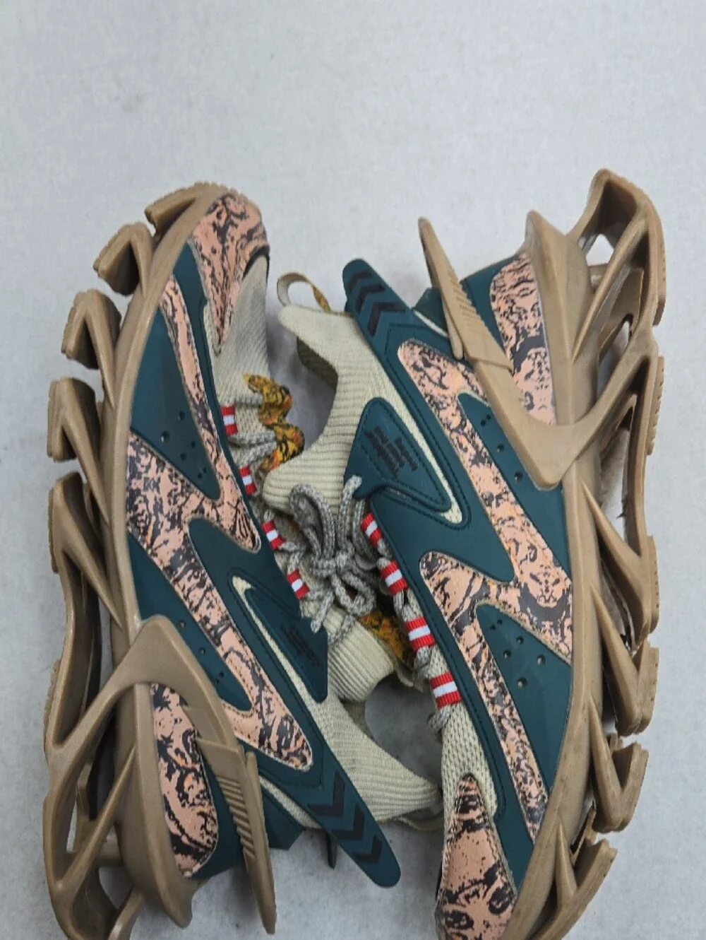 N/A footwear selected